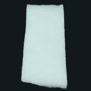 ANS Polyster White Wool (100x50x2cm)