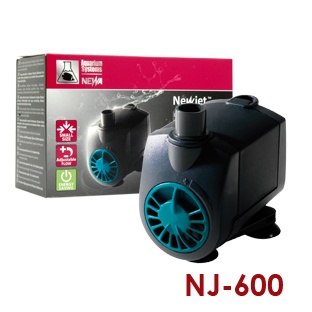 AQUARIUM SYSTEM NJ600 NewJet ECO Pump 600l/h