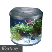 BOYU BYG86 Aquarium w/ Top Filter (Grey) 86L
