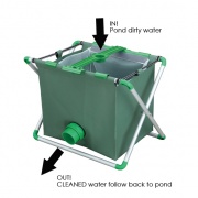 BOYU WNQ1D Dirt Collector for Pond cleaning