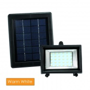 SOLARDAYS MSD03-01-4 Solar Floodlight (Warm white led)